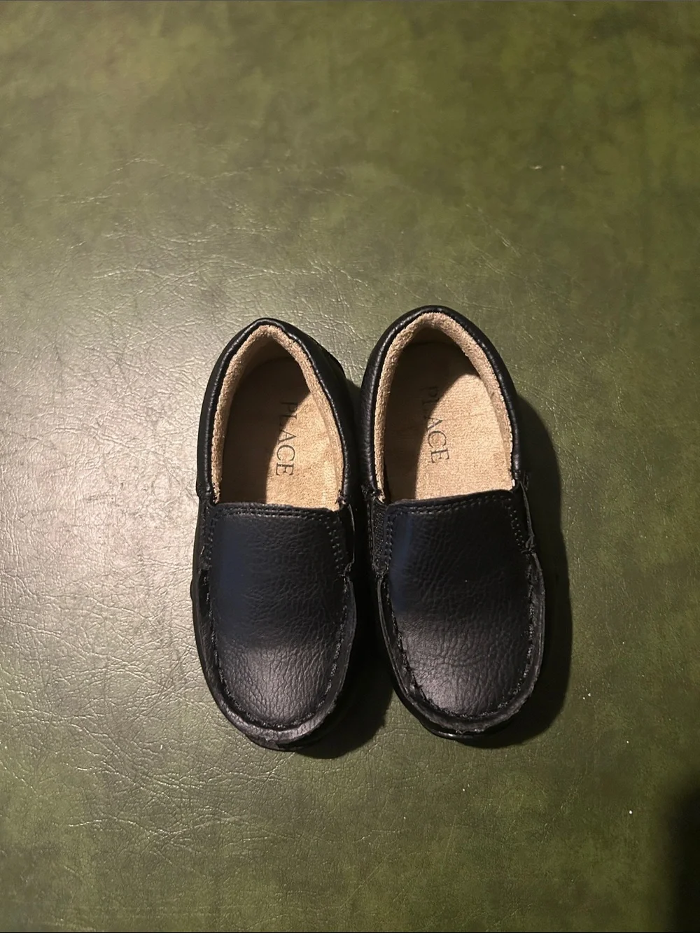 Place Black Kids Dress Loafers